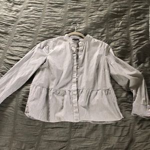J. Crew blouse size 14 ( fits like 8 )